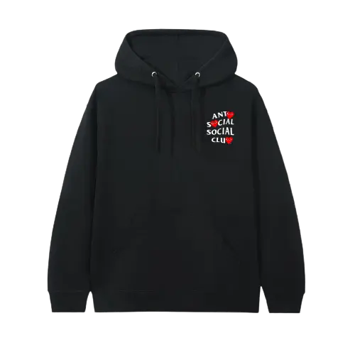 ASSC X COMME Des Black GARCONS Hoodie