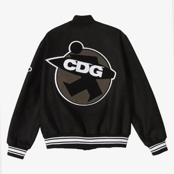 Stussy CDG Varsity Jacket