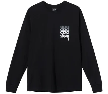 Stussy x CDG Dot LS