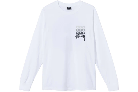 Stussy x CDG Dot LS